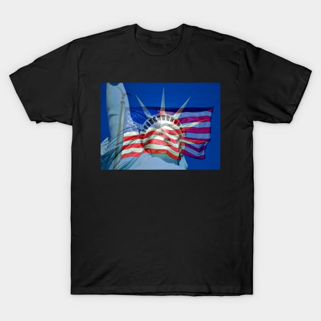 Symbols of freedom T-Shirt by dltphoto